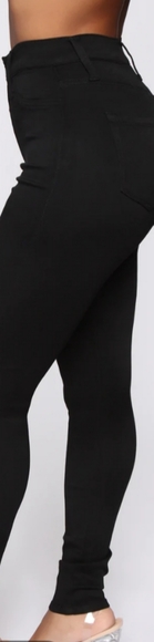 High Waisted Stretch Skinny Jean - Picture 10 of 11